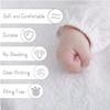 UOOYAA Personalized Baby Blanket with Name – Custom Flannel Blanket for Babies view 4