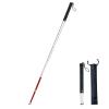 Mavcobo 125 cm White Cane for the Blind, Titanium Alloy Retractable Guide Cane, 7 Sections view 1