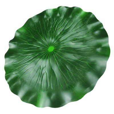CIYODO Floating EVA Lotus Leaf, Realistic Green, 1 Piece