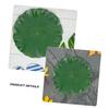 CIYODO Floating EVA Lotus Leaf, Realistic Green, 1 Piece view 3