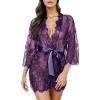 WILLBEST Women's Babydoll Lingerie, Sexy Curvy Underwear Set view 1