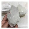 BYCIFRLG Beautiful Natural Clear Quartz Crystal Spine Gemstone, Flower Point, Reiki Stone, Home Decor Ornament, Duanlism view 3