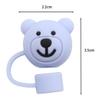 Hsthe Sea 10-Piece Silicone Straw Covers for Stanley Tumblers view 2