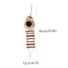 VANZACK Coconut Shell Birdhouse with Ladder view 2
