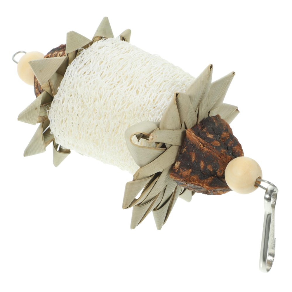 VANZACK Hanging Bird Toy for Parrots, Colorful Chew Toy for Budgies and Cockatiels