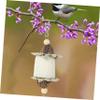 VANZACK Hanging Bird Toy for Parrots, Colorful Chew Toy for Budgies and Cockatiels view 2
