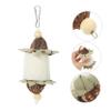 VANZACK Hanging Bird Toy for Parrots, Colorful Chew Toy for Budgies and Cockatiels view 4