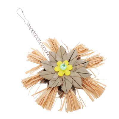 VANZACK Hanging Chew Toy for Birds