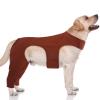 Hjyokuso Dog Recovery Suit, Surgery Suit, Hind-Leg Lick Sleeve, Size L view 1
