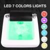 OHaGin Foot Spa Bath with Colorful Light, Automatic Drainage, and Adjustable Hot/Cold Water view 4
