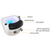 Oval Acrylic Foot Spa with Adjustable Temperature view 4