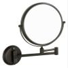 HDVLXZLY Black Retro European 8-Inch Vanity Mirror with 3× Magnification view 1
