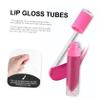 TOVINANNA 12-Piece Empty Reusable Plastic Containers for Cosmetics, Lip Balm and Liquids view 4