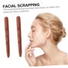 TOVINANNA 5-Piece Acupressure Massage Stick Set, Multifunctional Foot Massage Tools, Natural Wood view 4