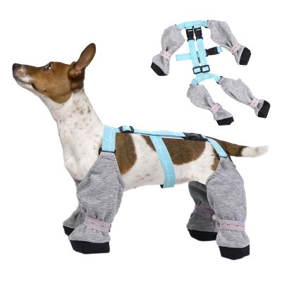 Waterproof Dog Leggings with Boots