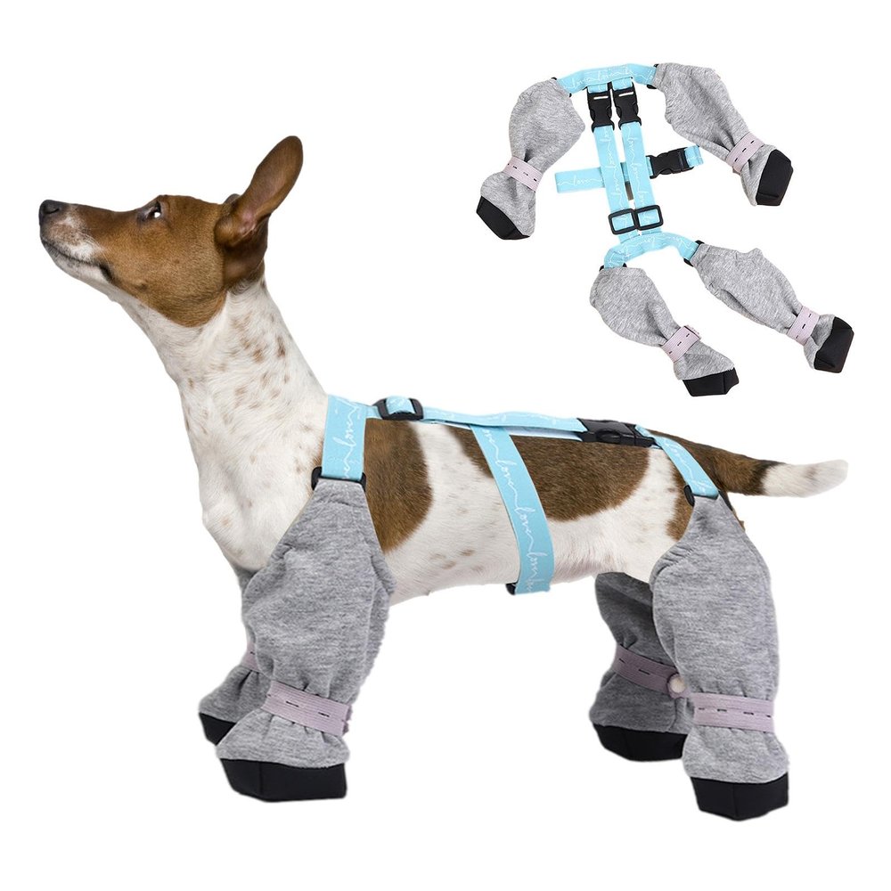 Waterproof Dog Leggings with Boots