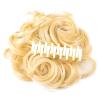Synthetic Messy Bun Hairpiece with Claw Clip view 1