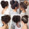 Synthetic Messy Bun Hairpiece with Claw Clip view 2