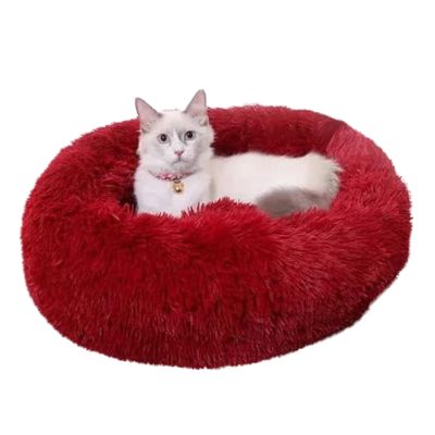 Semi-Enclosed Cozy Dog Bed for Medium Dogs