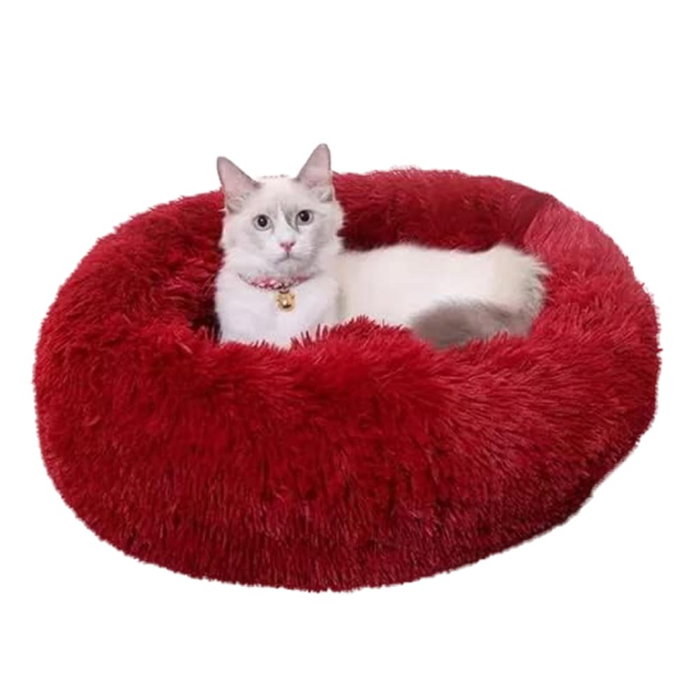 Semi-Enclosed Cozy Dog Bed for Medium Dogs