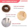 Semi-Enclosed Cozy Dog Bed for Medium Dogs view 3