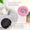 Semi-Enclosed Cozy Dog Bed for Medium Dogs view 4