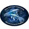 Pisces Zodiac Cake Topper, 20 cm, with Custom Name and Date view 1