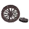 Kisangel 2-Piece Rotating Fountain Wheel view 1