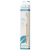 truemorrow Bamboo Toothbrush | Certified Sustainable, Plastic-Free, Biodegradable Handle | 100% Vegan | Green Bristles view 2