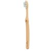 truemorrow Bamboo Toothbrush | Certified Sustainable, Plastic-Free, Biodegradable Handle | 100% Vegan | Green Bristles view 3