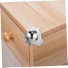 Silver Iron Ball Corner Protectors, 8-Pack view 2