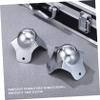 Silver Iron Ball Corner Protectors, 8-Pack view 3