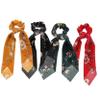 MAGICLULU 3 Sets of 4 Printed Fabric Hair Ties view 1