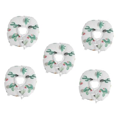 Yardwe 5-Pack Adjustable Soft Recovery Collars for Cats and Small Dogs
