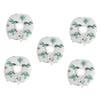 Yardwe 5-Pack Adjustable Soft Recovery Collars for Cats and Small Dogs view 1