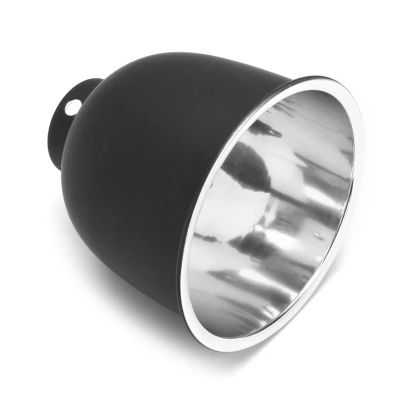 WXLPCGO 1-Pc. Reptile Lamp Holder, 5.5-Inch Black Heat Dome