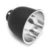 WXLPCGO 1-Pc. Reptile Lamp Holder, 5.5-Inch Black Heat Dome view 1
