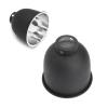 WXLPCGO 1-Pc. Reptile Lamp Holder, 5.5-Inch Black Heat Dome view 2