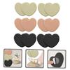 FRCOLOR 6 Pairs Mesh and Foam Forefoot Pads with Cushioning, Comfortable High-Heel Insoles, Non-Slip Ball-of-Foot Pads for Women view 2