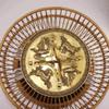 SYSZSYHD Chinese Retro Bamboo Bird Cage with Hook view 2