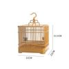 SYSZSYHD Plastic Bird Cage view 2