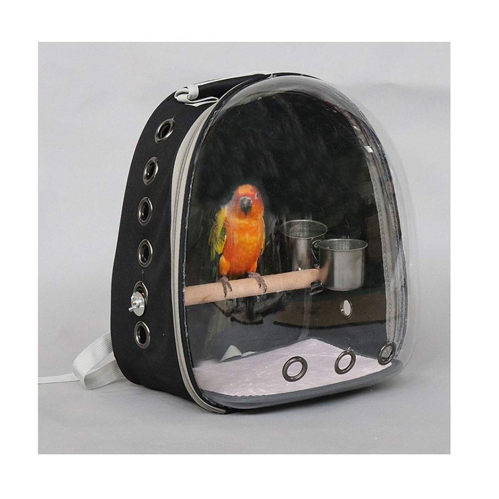 SYSZSYHD Portable Bird Travel Carrier Cage
