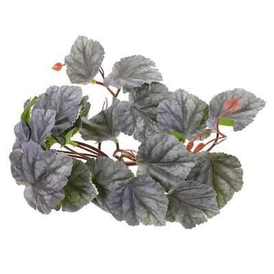 Artificial Plastic Hanging Plant for Reptile Terrariums