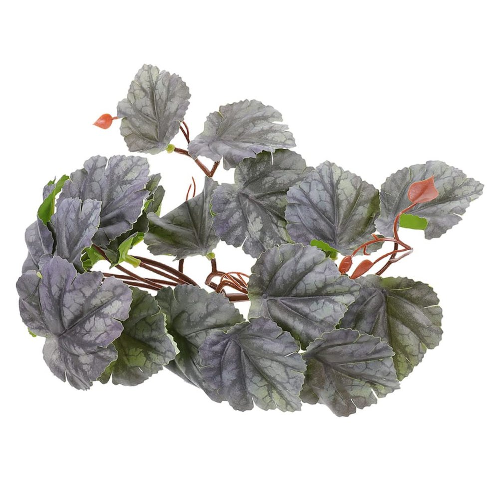 Artificial Plastic Hanging Plant for Reptile Terrariums