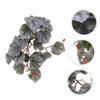 Artificial Plastic Hanging Plant for Reptile Terrariums view 2