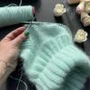50 g Plush Cashmere Mink Yarn for DIY Hand Knitting, Warm and Soft (Color: 246) view 2