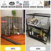 DIY Metal Wire Pet Playpen for Cats and Small Animals, Indoor/Outdoor view 2