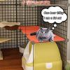 DIY Metal Wire Pet Playpen for Cats and Small Animals, Indoor/Outdoor view 3