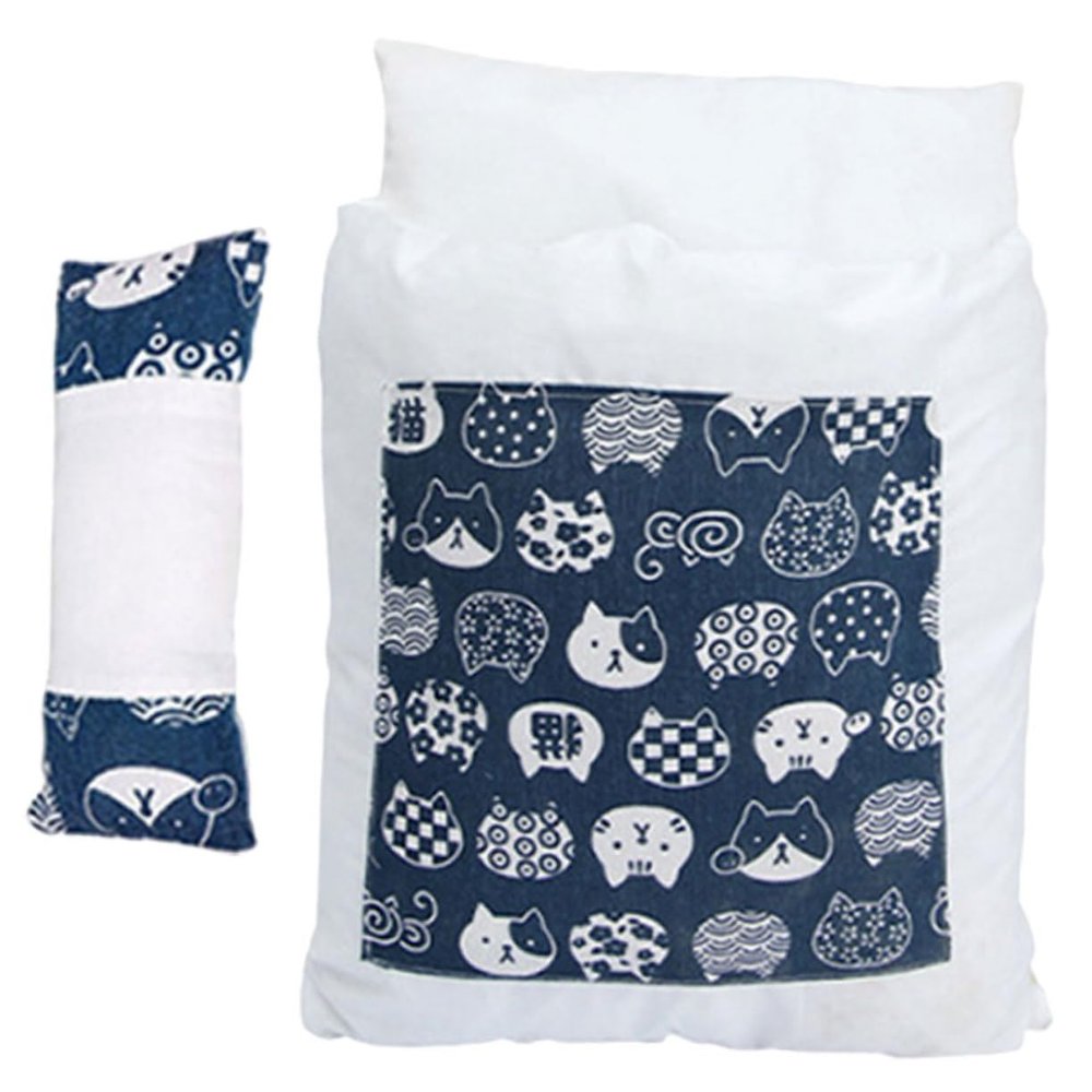 VILLFUL Cat Sleeping Bag Pet Bed Tent, Warm Enclosed Cat House