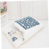 VILLFUL Cat Sleeping Bag Pet Bed Tent, Warm Enclosed Cat House view 2